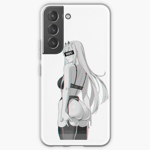 Darling in the FranXX Zero Two Waifu material Samsung Galaxy Soft Case