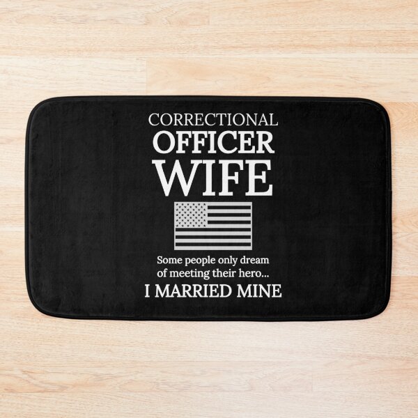 Item preview, Correctional Officer Wife Gift designed and sold by AwesomeWorld1.
