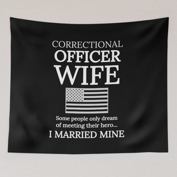 Item preview, Correctional Officer Wife Gift designed and sold by AwesomeWorld1.
