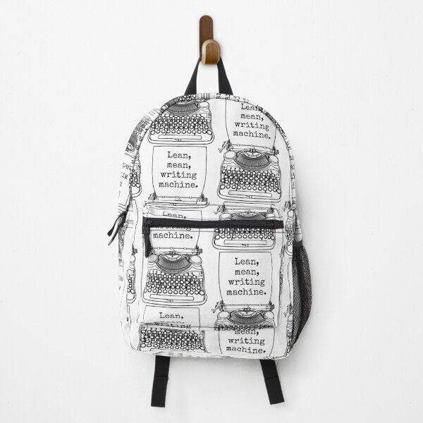 Item preview, Funny Writer Author Novelist Lean Mean Writing Machine designed and sold by GrandeDuc.