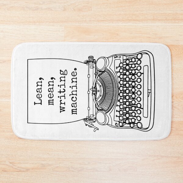 Item preview, Funny Writer Author Novelist Lean Mean Writing Machine designed and sold by GrandeDuc.