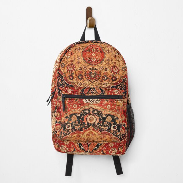 Item preview, Seley Antique Persian Rug Print designed and sold by Vicky Brago-Mitchell®.