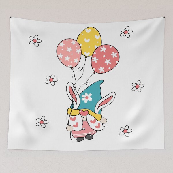 Item preview, Easter Gnomes Happy Easter Eggs designed and sold by taogiauco.