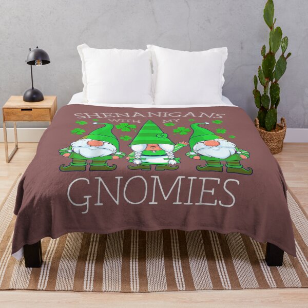 Item preview, Gnome St Patricks Day Shenanigans Gnomies Shamrock Gnomes designed and sold by nglinh70988.