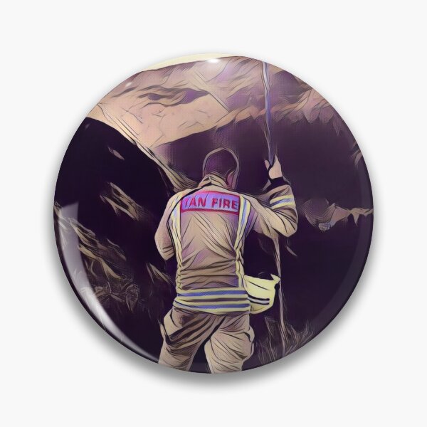 Item preview, Welsh Firefighter on the Hills designed and sold by Perky14.
