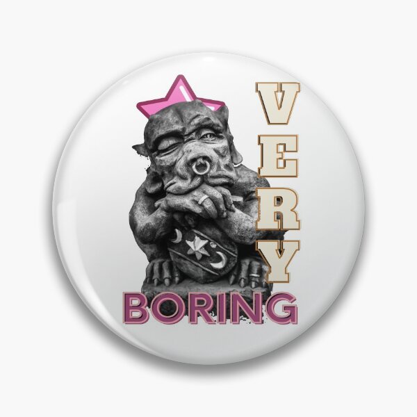 Item preview, Very Boring designed and sold by Flirt-Teez.