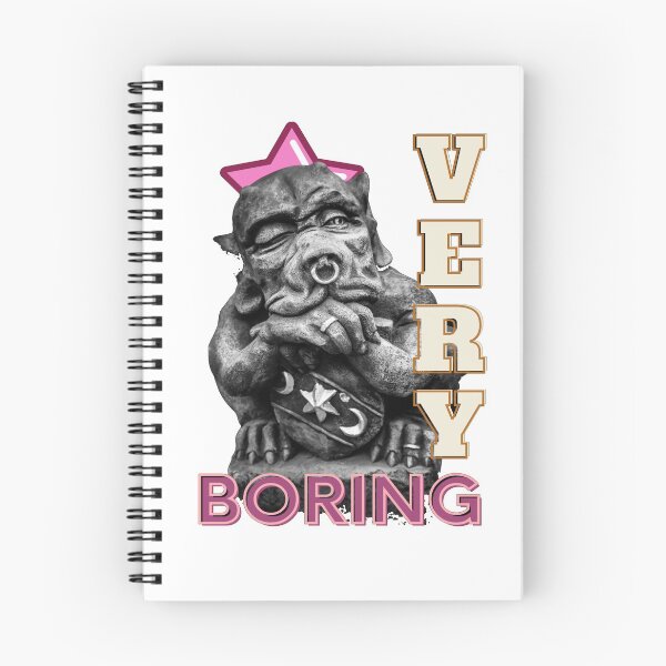 Item preview, Very Boring designed and sold by Flirt-Teez.
