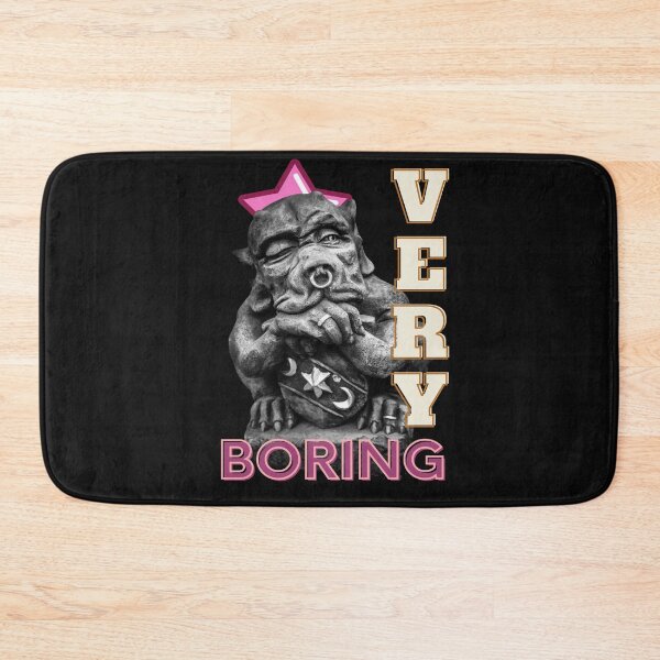 Item preview, Very Boring designed and sold by Flirt-Teez.