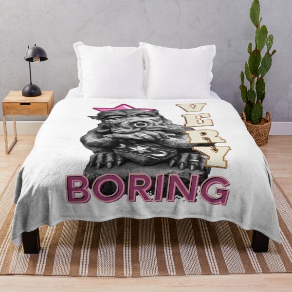 Item preview, Very Boring designed and sold by Flirt-Teez.