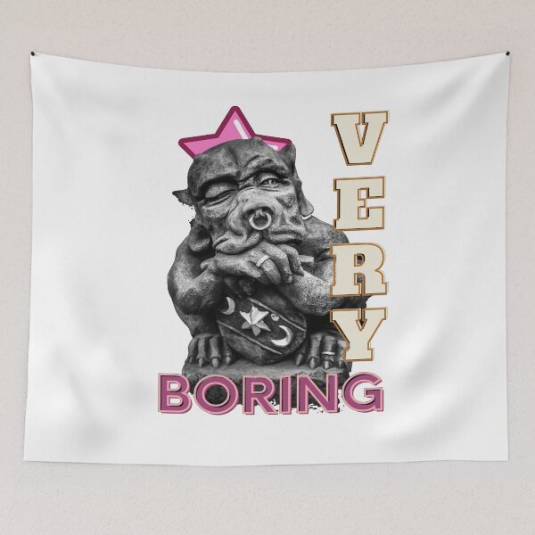 Item preview, Very Boring designed and sold by Flirt-Teez.
