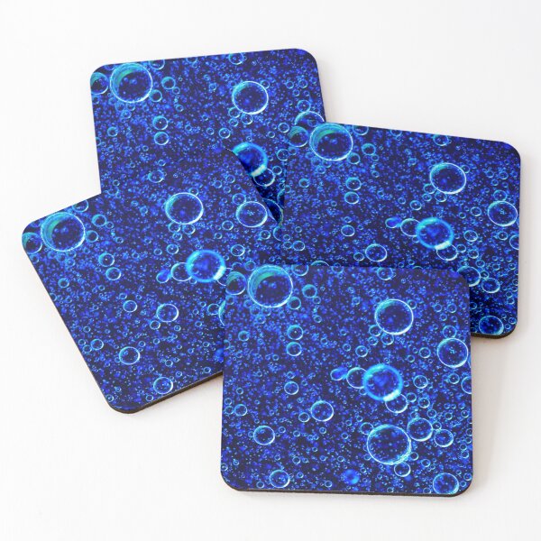 Item preview, Submerged in Calm Blue Bubbles designed and sold by IMPHives.