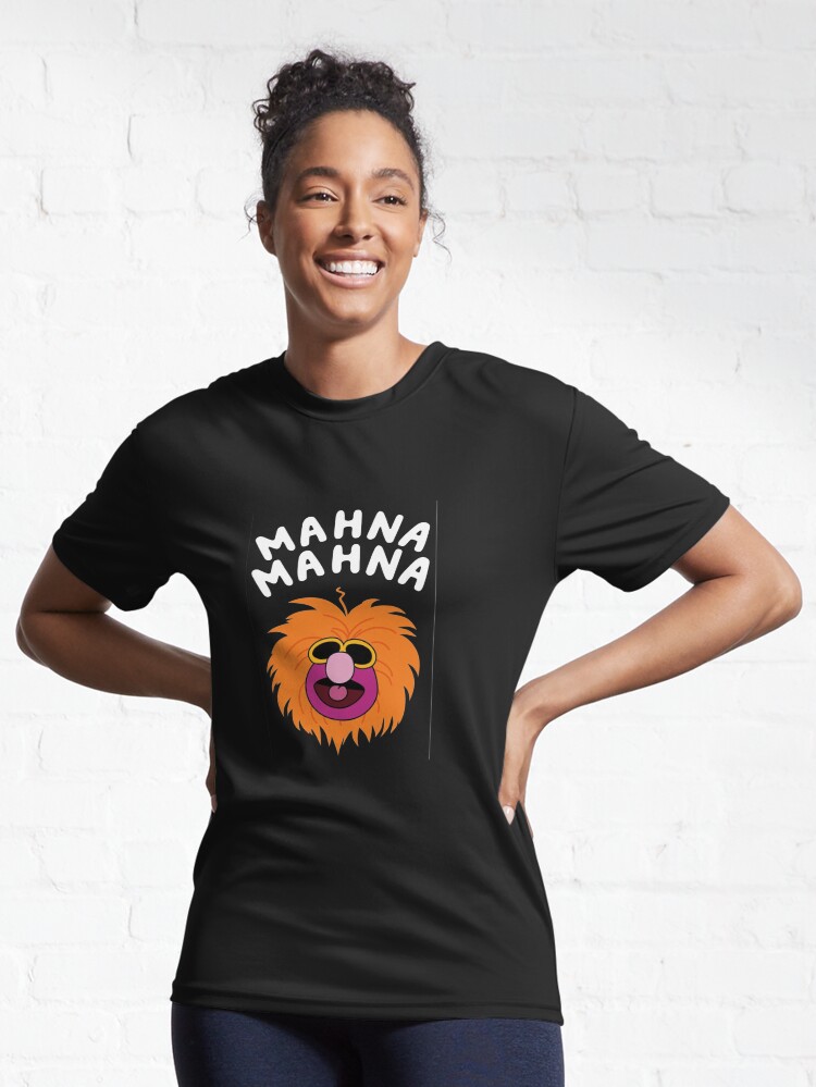 Disover Smile Mahna Mahna Art | Active T-Shirt 