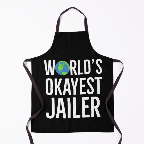 Item preview, Worlds Okayest jailer designed and sold by AwesomeWorld1.