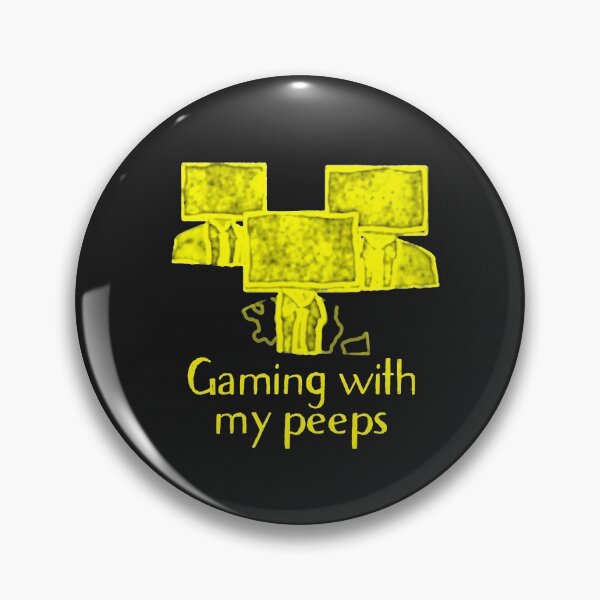 Item preview, Gaming with my Peeps designed and sold by DesignsofNote.
