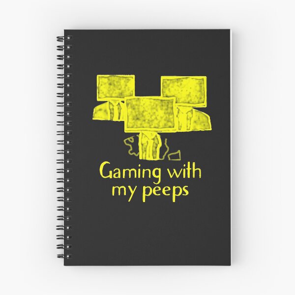 Item preview, Gaming with my Peeps designed and sold by DesignsofNote.