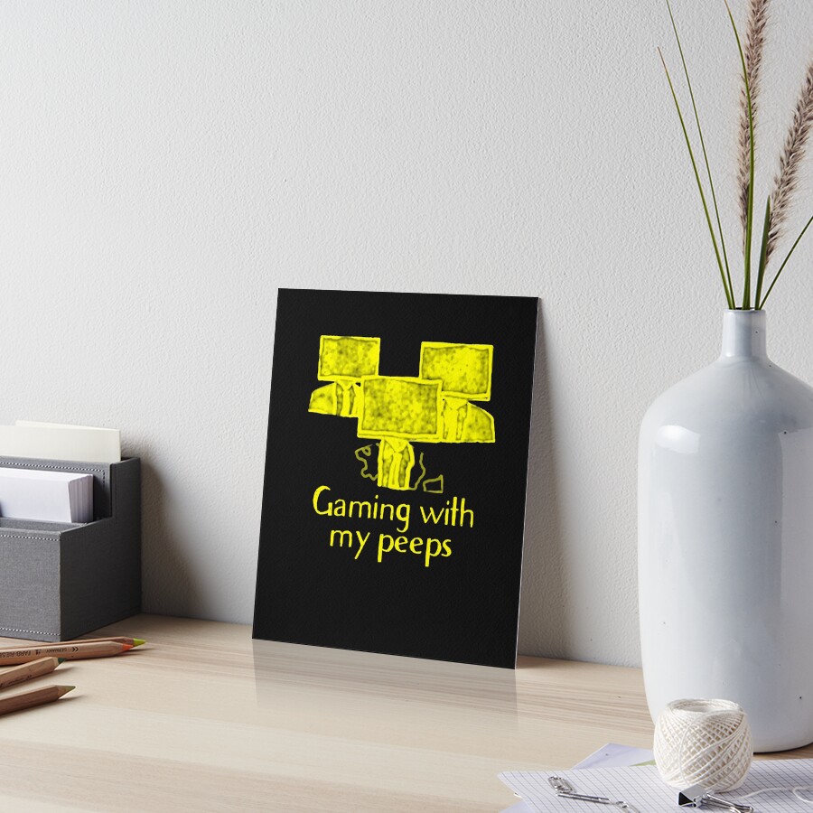 Item preview, Art Board Print designed and sold by DesignsofNote.