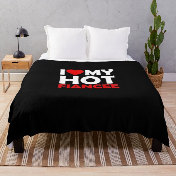Item preview, Funny I Love My Hot Fiancee Valentines Day Love Engagement designed and sold by AQVFOIY.