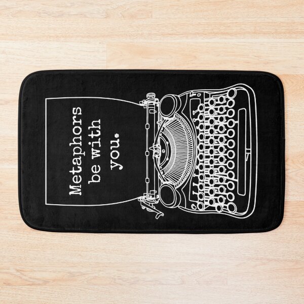 Item preview, Funny Writer Author Novelist Metaphors Be With You designed and sold by GrandeDuc.