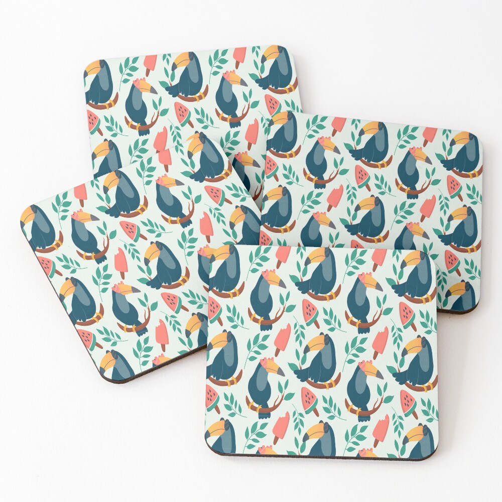 Item preview, Coasters (Set of 4) designed and sold by EyeDeveloper.