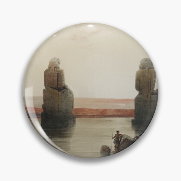 Item preview, Statues of Memnon designed and sold by BorneowithLove.