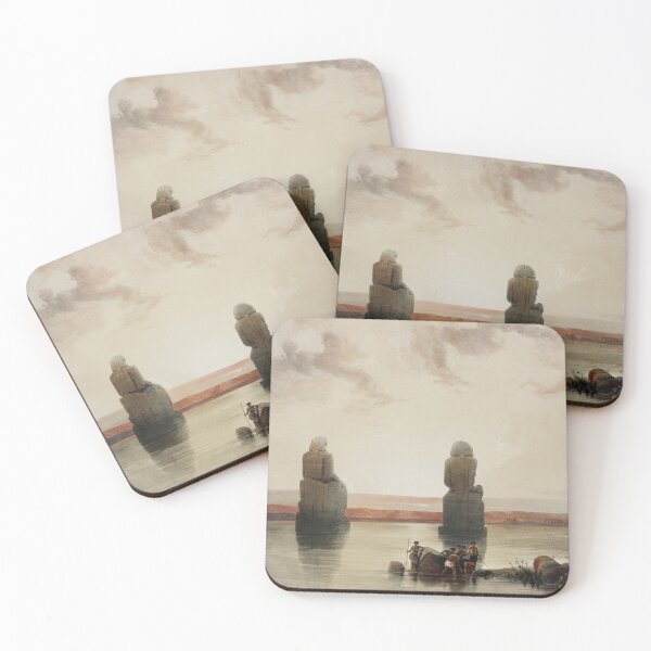 Item preview, Statues of Memnon designed and sold by BorneowithLove.