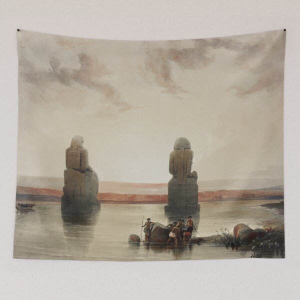Item preview, Statues of Memnon designed and sold by BorneowithLove.