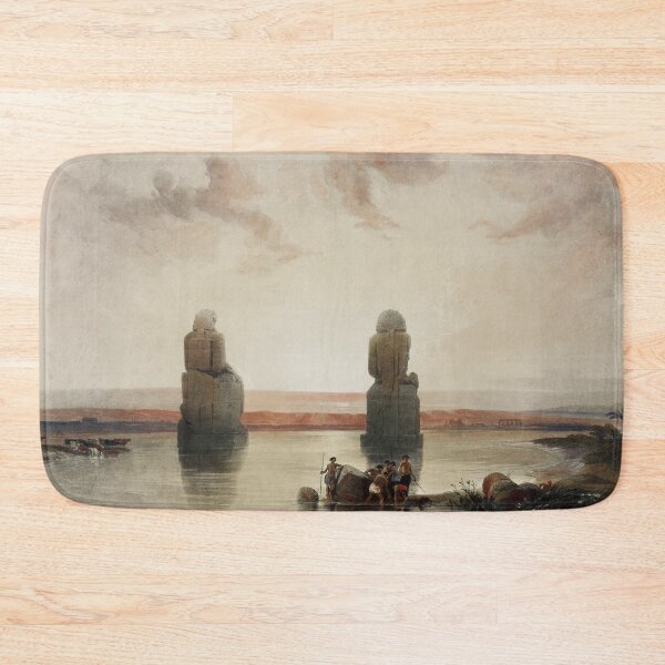 Item preview, Statues of Memnon designed and sold by BorneowithLove.