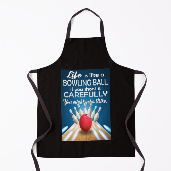 Artikelvorschau, Das Leben ist wie eine Bowlingkugel. Wenn Sie vorsichtig darauf schießen, erhalten Sie möglicherweise eine Bowlingkugel entworfen und verkauft von reenea84.
