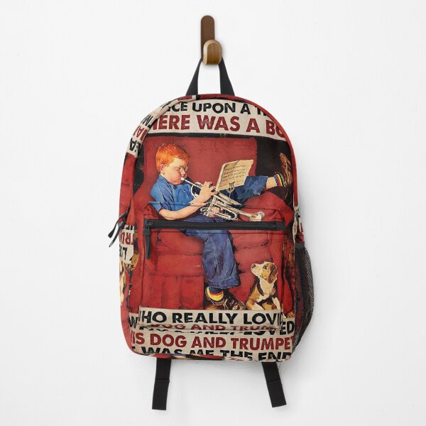 Item preview, Once upon a time there was a boy who really loved his dog and trumpet it was me , the end designed and sold by cevyl49.