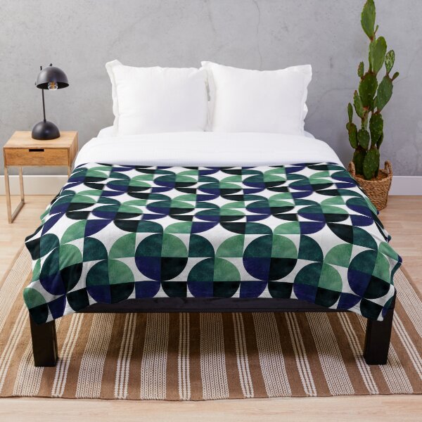 Item preview, Minimal Blue Pattern designed and sold by DifferentCreate.