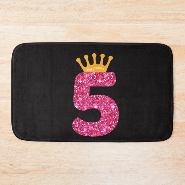 Item preview, Happy Birthday Girls 5th Party 5 Years Old Bday designed and sold by nglinh70988.
