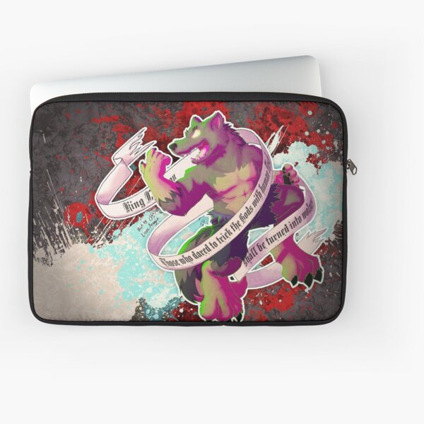 Werewolf legend Laptop Sleeve