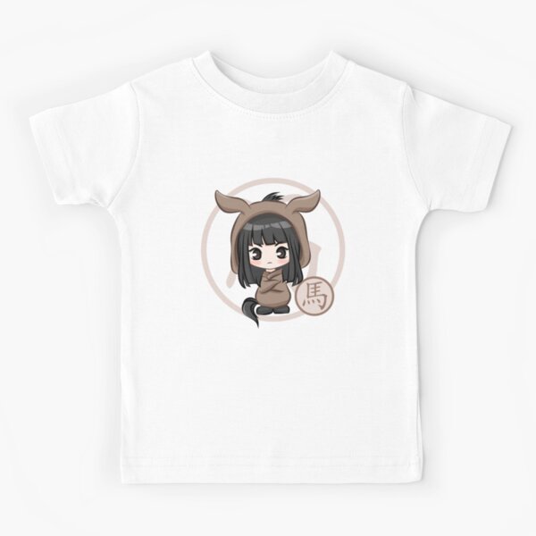 Cute Chibi Tohru Onigiri Zodiac Fruits Basket Kids T-Shirt for Sale by  LoShimizu