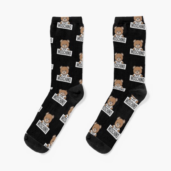 Moschino mens socks Clearance