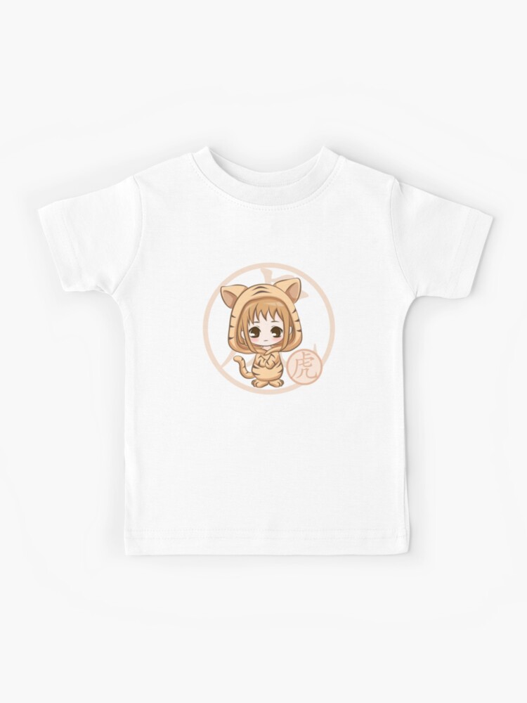 Cute Chibi Tohru Onigiri Zodiac Fruits Basket Kids T-Shirt for Sale by  LoShimizu