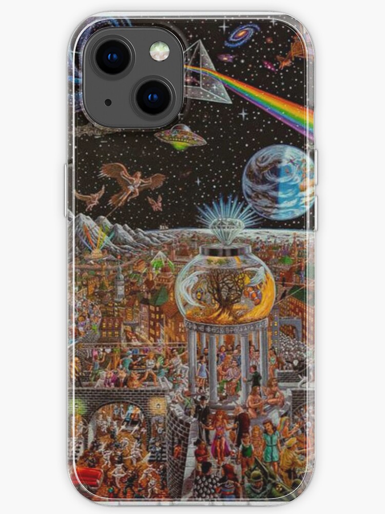coque iphone 11 Pink Floyd Body Painting مقطار