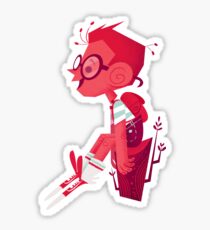 Happy Camper Sticker