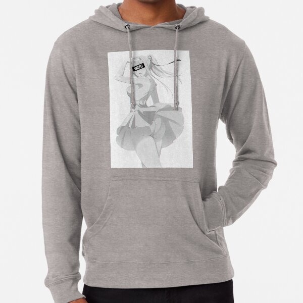 Zero two waifu hoodie store