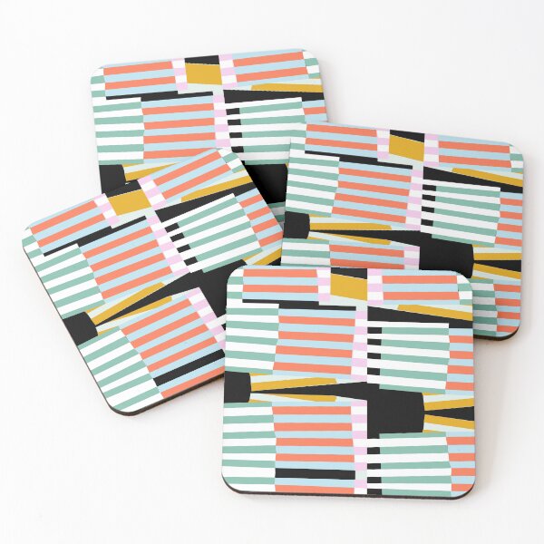 Item preview, Modern Contemporer Stripe Pattern, Blocking Colors designed and sold by MyArt23.