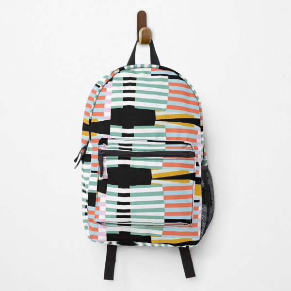 Item preview, Modern Contemporer Stripe Pattern, Blocking Colors designed and sold by MyArt23.