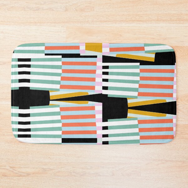 Item preview, Modern Contemporer Stripe Pattern, Blocking Colors designed and sold by MyArt23.