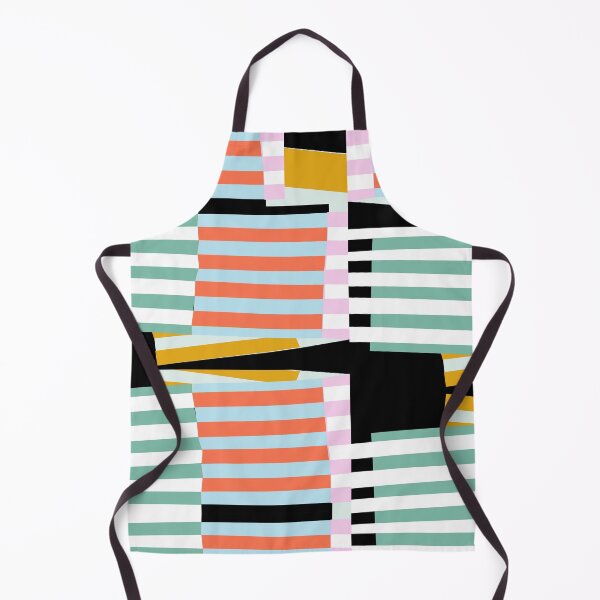 Item preview, Modern Contemporer Stripe Pattern, Blocking Colors designed and sold by MyArt23.