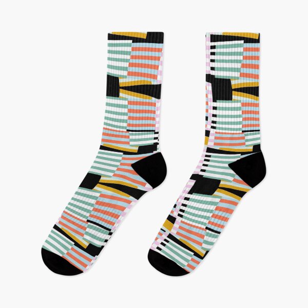 Item preview, Modern Contemporer Stripe Pattern, Blocking Colors designed and sold by MyArt23.