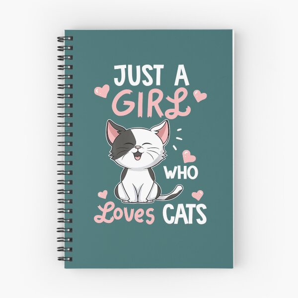 Item preview, Just A Girl Who Loves Cats Cute Cat Lover Gifts designed and sold by nglinh70988.