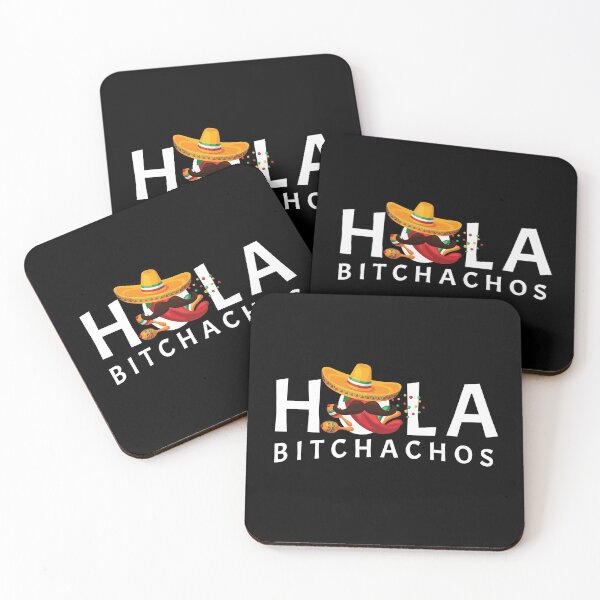 Item preview, Hola Bitchachos Cinco De Mayo Mexican Party designed and sold by Sujitra  Romyen.