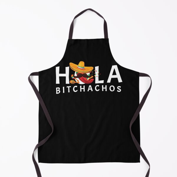 Item preview, Hola Bitchachos Cinco De Mayo Mexican Party designed and sold by Sujitra  Romyen.