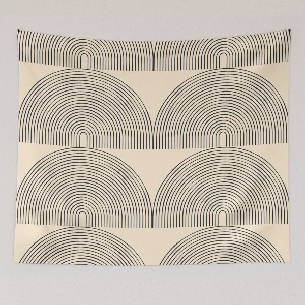 Item preview,  Mid century modern rainbow designed and sold by mysticminimals.