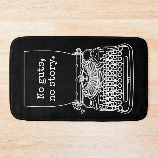 Item preview, Funny Writer Author Novelist No Guts No Story Typewriter designed and sold by GrandeDuc.