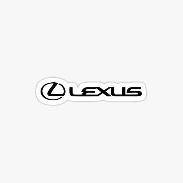 Sticker Lexus Redbubble