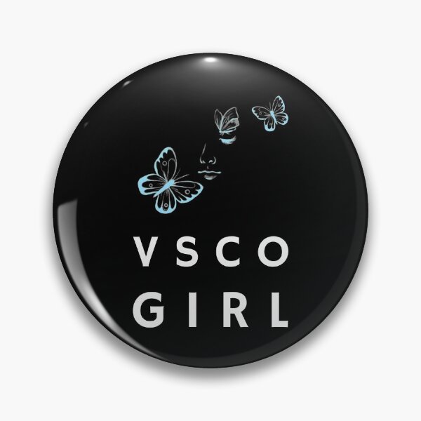 Item preview, VSCO GIRL new trending light blue cute butterfly design 2021 designed and sold by TeenLake.